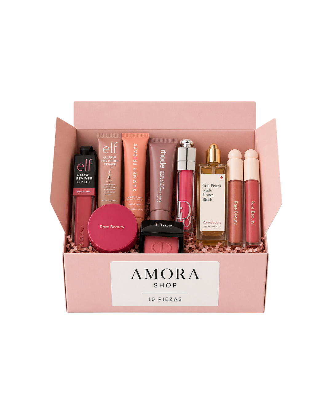 Kit AMORA SHOP 10 piezas