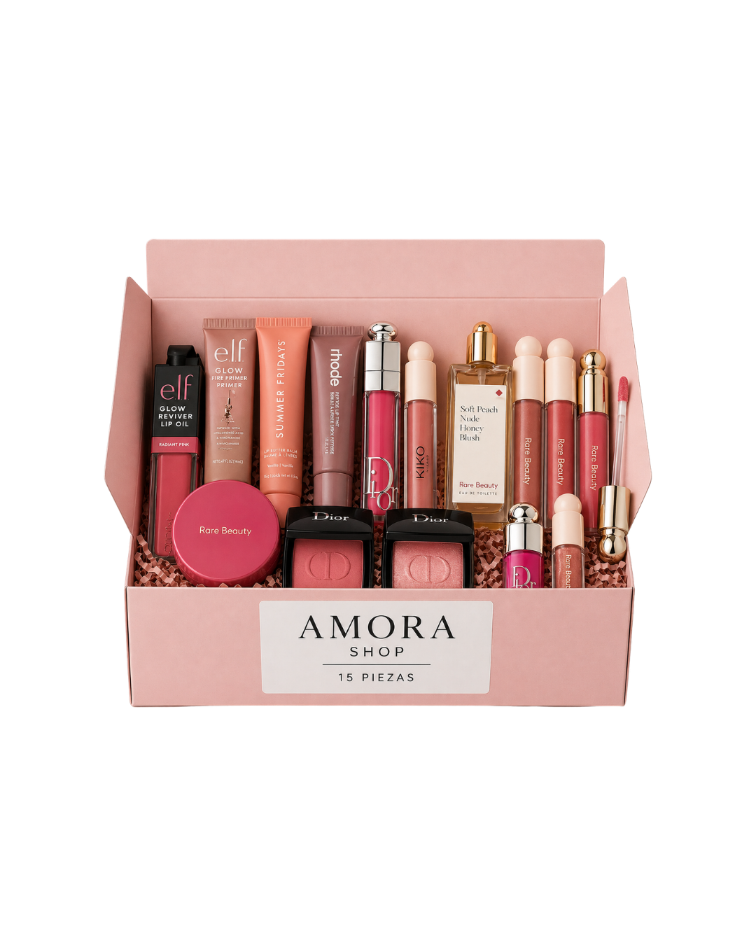 Kit AMORA SHOP 15 piezas