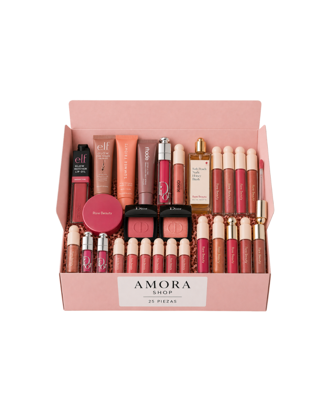 Kit AMORA SHOP 25 piezas