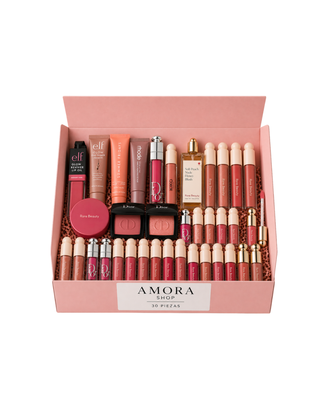 Kit AMORA SHOP 30 piezas