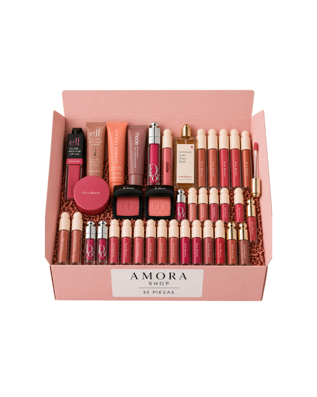 Kit AMORA SHOP 35 piezas