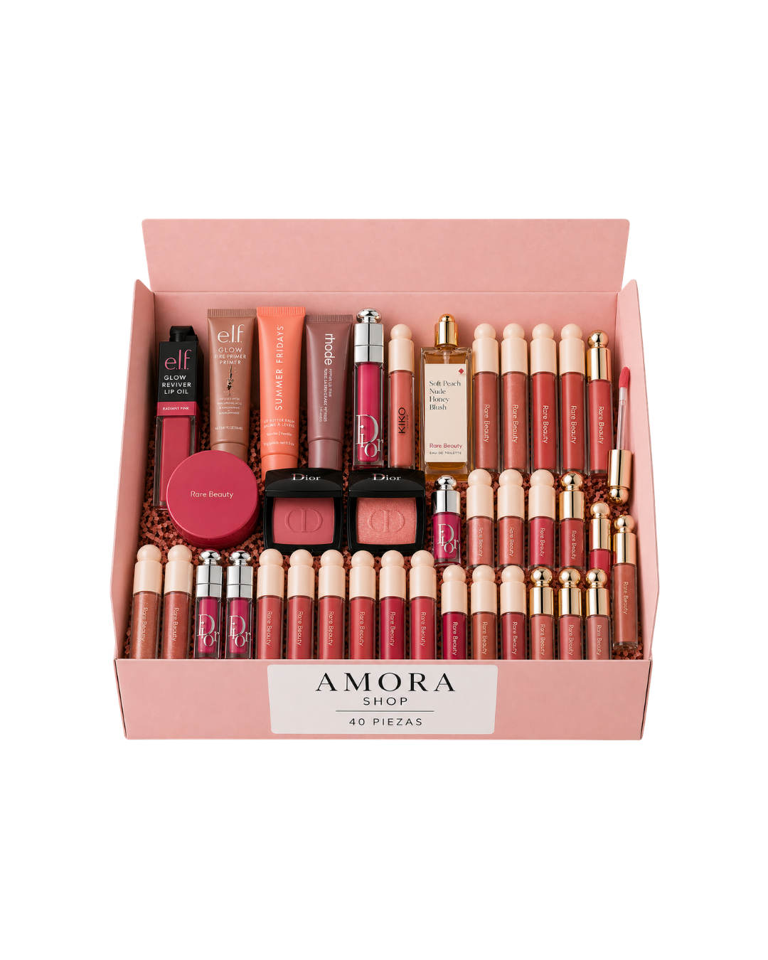 Kit AMORA SHOP 40 piezas