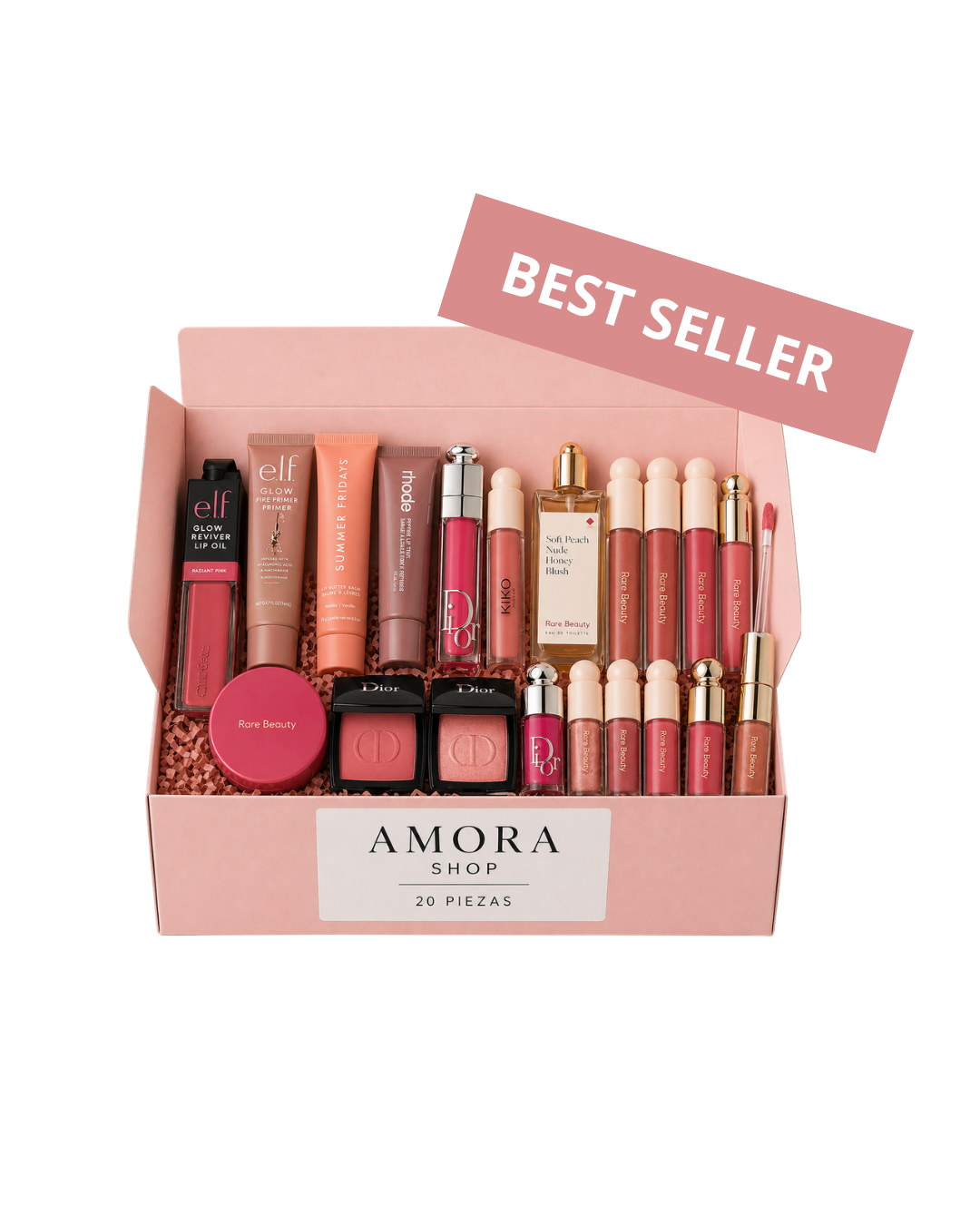 Kit AMORA SHOP 20 piezas